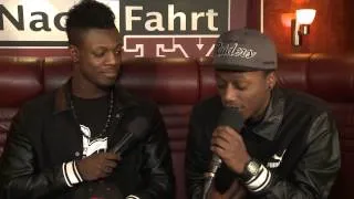 Space Boyz Interview Teil 1 @ Nachtfahrt TV