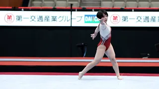 Murakami Mai (JPN) Floor Exercise - 2021 World Championships - Podium Training