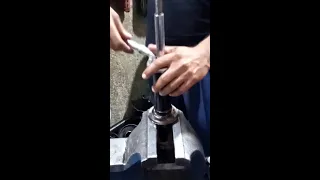 How To Rebuild Car Shock Absorber l Shocks Oil Refill #shorts