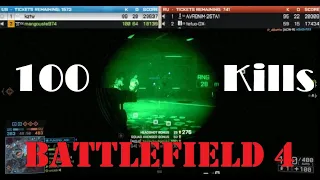 Battlefield 4 100 Kills on Operation Locker