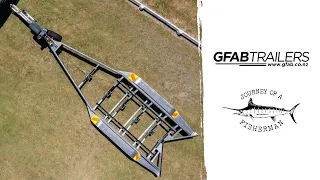 GFAB Extreme 795 Boat Trailer Review - Tony Orton, JOAF