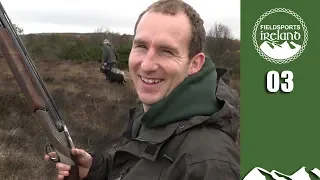 Snipe Shooting & Boar Hunting - Fieldsports Ireland, episode 3