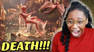 MELANIE MARTINEZ- DEATH (OFFICIAL AUDIO) REACTION!!!!!