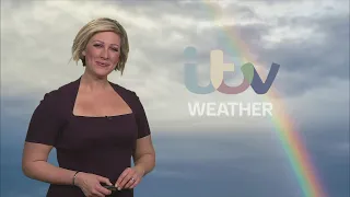 Becky Mantin - ITV Weather 06/03/2021 - HD