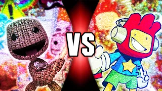 Play, Write, Share! | Sackboy Vs Maxwell (LittleBigPlanet/Scribblenauts) | VS Trailer