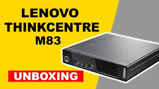 Lenovo ThinkCentre M83 Tiny Desktop Refurbished A class Preview