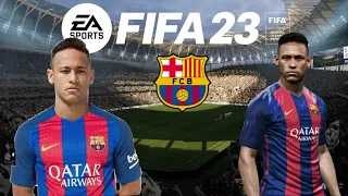 FIFA 23 ‼️Neymar JR‼️ FC BARCELONA 2017 Face tutorial Como crear a Neymar del 2017 ProClubs #fifa23