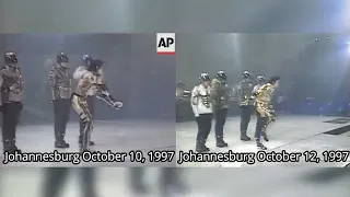 Michael Jackson - They Dont Care About Us - HIStory World Tour in Johannesburg 10 vs 12 October 1997