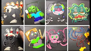 FRIDAY NIGHT FUNKIN-Pancake art Challenge/ Sonic Tails.exe, Minecraft Zombie, Fnaf Music man...FNF