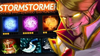 STORMSTORMER QUAS WEX INVOKER vs CLINKZ MID | Dota 2 Invoker