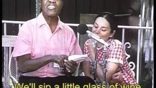 Louis Armstrong is learning " That's my desire " in french