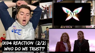 FATE: THE WINX SAGA - 1x04 'SOME WRECKED ANGEL' REACTION (2/2)