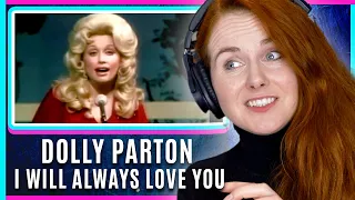 Is Dolly Better Than Whitney? Vocal Coach reacts to Dolly Parton - I Will Always Love You