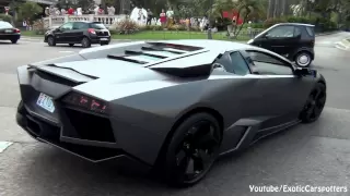 Lamborghini Reventón - Start Ups, Accelerations - 1080p HD