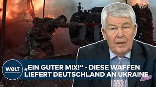 MEHR WAFFEN FÜR UKRAINE: Dieses Paket hat Deutschland auf dem Nato-Gipfel in Vilnius angekündigt