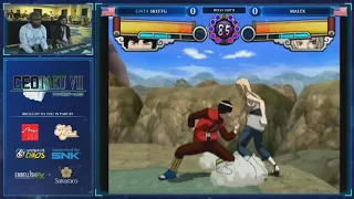 CEOTAKU 2023 Super Naruto CON 4 TOP 8 - GNT4 SKEETG vs MALEX