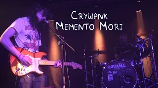Crywank [full band 2014] Memento Mori // LIVE