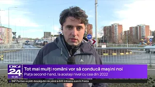 Știrile Digi24 de la ora 10 - 4 ianuarie