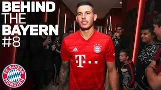Lucas Hernández - First Day at FC Bayern | Behind The Bayern #8