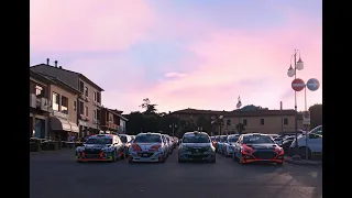 Rally Casciana Terme 2023 - Mix passaggi, crash, show