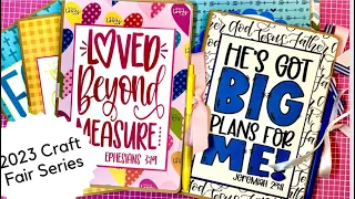 2023 CRAFT FAIR SERIES | PRAYER JOURNALS| ENCOURAGEMENT JOURNALS