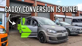 The Ultimate VW Caddy Van Makeover by Greenlight Insurance!