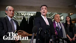 Michael Cohen: 'I appreciate the opportunity to clear the record'