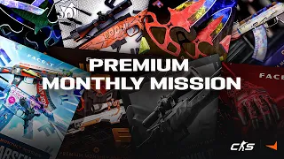 How to Earn Prizes with FACEIT Premium Monthly Mission
