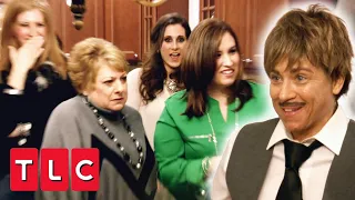 Theresa Disguises Herself As A Man To Surprise Group With A Reading! | Long Island Medium