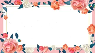 4K Flower Pink Red Motion Background Video  HD 1080p | Roses Moving Wallpaper