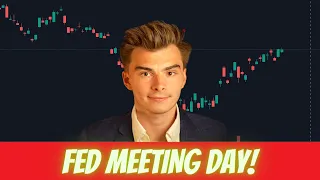 FED MEETING DAY! - Market Open With Short The Vix
