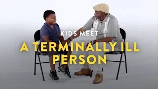 Kids Meet a Terminally Ill Person | Kids Meet | HiHo Kids