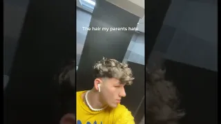 hair parents hate | Credits : matthewgaine