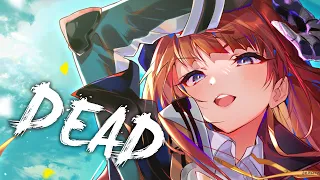 [ Nightcore ] - Unknown Brain - DEAD (feat. KAZHI)