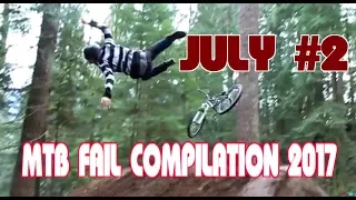 MTB fail compilation 2017 July #2