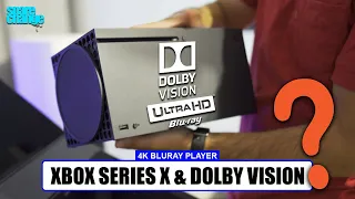𝗫𝗕𝗢𝗫 𝗦𝗲𝗿𝗶𝗲𝘀 𝗫 Dolby Vision 4K Blu-ray Playback | Does It Work?