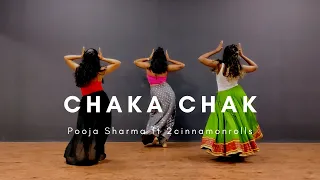 Atrangi Re: Chaka Chak | A. R. Rahman | Pooja Sharma Choreography