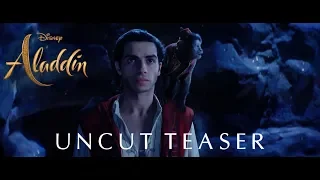 Aladdin 2019 Trailer (UNCUT)