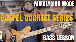 MIXOLYDIAN MODE GOSPEL QUARTET SERIES  - JERMAINE MORGAN