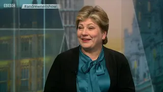 Labour leadership candidate Emily Thornberry's interview with Andrew Neil