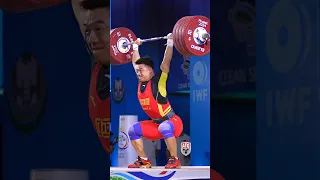 Tian Tao (89kg 🇨🇳) 226kg / 498lbs C&J World Record Attempt! #weightlifting #cleanandjerk