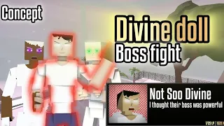 Divine Doll Boss Fight|Gorebox|Boss fight|Gorebox animosity|Divine Goredoll|Concept.