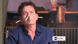 Charlie Sheen on Smoking  Uncensored   YouTube