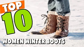 Best Winter Boots For Women In 2023 - Top 10 New Women Winter Boots Review