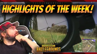 Top Ranked Xbox PUBG Solo Highlights !