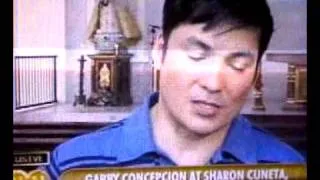 SNN-Sharon Cuneta & Gabby Concepcion Finally Met Once Again