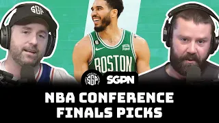 NBA Conference Finals Picks (Ep. 1975)