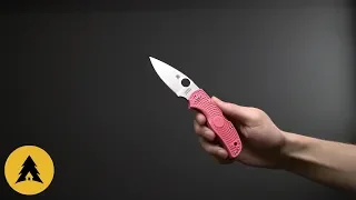 Складной нож Spyderco Native 5 Pink C41PPN5