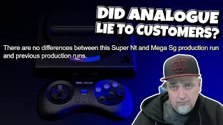 Did Analogue LIE To Customers About Its SEGA Genesis Clone? NO Final Run Mega SG JAILBREAK!