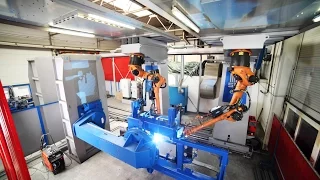 KUKA Robots weld agricultural machinery